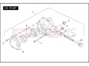 HARLEY-DAVIDSON VRSCD NIGHT ROD  - VRSCD OIL PUMP
