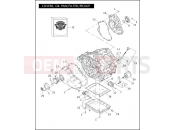 Harley-Davidson 2008 VRSC VRSCD NIGHT ROD  - VRSCD 105 COVERS, OIL PAN/FILTER/PICKUP