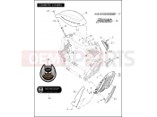 HARLEY-DAVIDSON VRSCDX NIGHT ROD SPECIAL  - VRSCDX COSMETIC COVERS