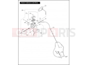 HARLEY-DAVIDSON VRSCDX NIGHT ROD SPECIAL  - VRSCDX FRONT BRAKE CONTROL