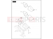 HARLEY-DAVIDSON VRSCDX NIGHT ROD SPECIAL  - VRSCDX SEATS