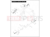Harley-Davidson 2008 VRSC VRSCDX NIGHT ROD SPECIAL  - VRSCDX 105 FOOTRESTS - VRSCAW, VRSCAWA