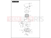 Harley-Davidson 2008 VRSC VRSCDXA NIGHT ROD SPECIAL W/ABS  - VRSCDXA 105 AIR CLEANER