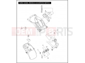 Harley-Davidson 2008 VRSC VRSCDXA NIGHT ROD SPECIAL W/ABS  - VRSCDXA 105 TURN SIGNAL MODULE & IGNITION SWITCH
