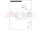 HARLEY-DAVIDSON VRSCAW W/ABS ANV  - VRSCAWA ANV ABS BRAKE LINES & MODULE