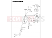 HARLEY-DAVIDSON VRSCAW W/ABS ANV  - VRSCAWA ANV WIRING HARNESS - ABS (CONTINUED)