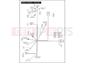 HARLEY-DAVIDSON VRSCAW W/ABS ANV  - VRSCAWA ANV WIRING HARNESS - NON ABS