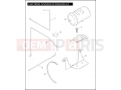 Harley-Davidson 2007 CVO/CUSTOM CVO DYNA  - FXDSE CALIFORNIA EVAPORATIVE EMISSIONS KIT