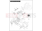 Harley-Davidson 2007 CVO/CUSTOM CVO DYNA  - FXDSE CAMSHAFTS & CAM COVER