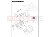 Harley-Davidson 2007 CVO/CUSTOM CVO SOFTAIL SPRINGER  - FXSTSSE CAMSHAFTS & CAM COVER