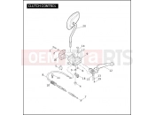 Harley-Davidson 2007 DYNA DYNA SUPER GLIDE  - FXD CLUTCH CONTROL
