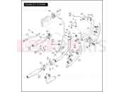 HARLEY-DAVIDSON DYNA SUPER GLIDE CUSTOM  - FXDC EXHAUST SYSTEM