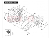 HARLEY-DAVIDSON DYNA SUPER GLIDE CUSTOM  - FXDC PRIMARY HOUSING