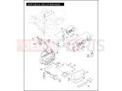 HARLEY-DAVIDSON DYNA SUPER GLIDE CUSTOM  - FXDC SWITCHES & CIRCUIT BREAKERS