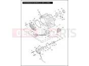 Harley-Davidson 2007 DYNA DYNA LOW RIDER  - FXDL TRANSMISSION BEARINGS & SIDE COVERS