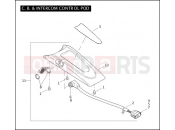 Harley-Davidson 2007 SIDECAR ULTRA SIDECAR  - SIDECAR FOR ULTRA C.B. & INTERCOM CONTROL POD