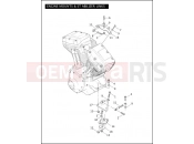 Harley-Davidson 2007 SIDECAR ULTRA SIDECAR  - SIDECAR FOR ULTRA ENGINE MOUNTS & STABILIZER LINKS