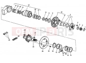 DUCATI Superbike 748 R Single-Seat HUB, REAR WHEEL » REAR WHEEL