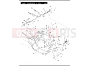 Harley-Davidson 2007 SIDECAR ULTRA SIDECAR  - SIDECAR FOR ULTRA FRAME, REAR FORK & JIFFY STAND