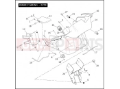 Harley-Davidson 2007 SIDECAR ULTRA SIDECAR  - SIDECAR FOR ULTRA INNER FAIRING - FLTR