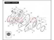 Harley-Davidson 2007 SIDECAR ULTRA SIDECAR  - SIDECAR FOR ULTRA PRIMARY HOUSING