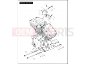 Harley-Davidson 2007 SOFTAIL HERITAGE SOFTAIL CLASSIC  - FLSTC ENGINE MOUNTS