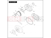 Harley-Davidson 2007 SOFTAIL FAT BOY  - FLSTF AIR CLEANER