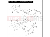 Harley-Davidson 2007 SOFTAIL SOFTAIL DELUXE  - FLSTN EXHAUST SYSTEM - FLSTC, FXST, FXSTB, FXSTC