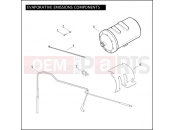 Harley-Davidson 2007 SOFTAIL SOFTAIL STANDARD  - FXST EVAPORATIVE EMISSIONS COMPONENTS