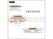 Harley-Davidson 2007 SOFTAIL NIGHT TRAIN  - FXSTB LABELS