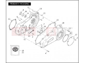 Harley-Davidson 2007 SOFTAIL NIGHT TRAIN  - FXSTB PRIMARY HOUSING