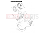 HARLEY-DAVIDSON SOFTAIL CUSTOM  - FXSTC ALTERNATOR & REGULATOR