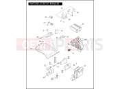 HARLEY-DAVIDSON SOFTAIL CUSTOM  - FXSTC SWITCHES & CIRCUIT BREAKERS