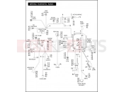 HARLEY-DAVIDSON SOFTAIL CUSTOM  - FXSTC WIRING HARNESS, MAIN (1 OF 2)