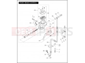 Harley-Davidson 2007 SOFTAIL SOFTAIL DEUCE  - FXSTD FRONT BRAKE CONTROL