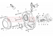 DUCATI Superbike 748 R Single-Seat CLUTCH COVER » CLUTCH