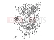 YAMAHA XTZ 750 Super Tenere XTZ750 SUPERTENERE (3WM4) 1993 KURBELGEHAUSE