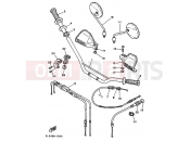 YAMAHA XTZ 750 Super Tenere XTZ750 SUPERTENERE (3WM4) 1993 LENKER & KABEL