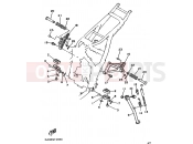 YAMAHA XTZ 750 Super Tenere XTZ750 SUPERTENERE (3WM4) 1993 STAENDER & FUSSRASTE