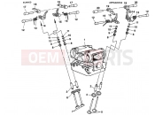 DUCATI Superbike 748 R Single-Seat 013 - CAMSHAFT » VALVE DRIVE