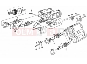DUCATI Superbike 748 R Single-Seat 014 - CAMSHAFT » VALVE DRIVE