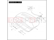 Harley-Davidson 2007 TOURING ROAD KING  - FLHR SADDLEBAGS - FLHRS