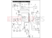 Harley-Davidson 2007 TOURING ROAD KING CLASSIC  - FLHRC WIRING HARNESS, INTERCONNECT - FLTR