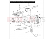 Harley-Davidson 2007 TOURING ROAD KING CUSTOM  - FLHRS FUEL PUMP - FLHTCU, FLHTC, FLHT, FLHX & FLTR