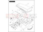 Harley-Davidson 2007 TOURING ELECTRA GLIDE STANDARD  - FLHT SADDLEBAGS (2 OF 2)