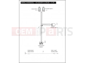 Harley-Davidson 2007 TOURING ULTRA CLASSIC  - FLHTCU WIRING HARNESSES, ACCESSORY & CRUISE - FLTR
