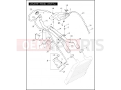 Harley-Davidson 2007 VRSC VRSCAW V-ROD  - VRSCAW COOLANT HOSES / BOTTLE
