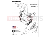 Harley-Davidson 2007 VRSC VRSCAW V-ROD  - VRSCAW 105 COSMETIC COVERS