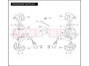 Harley-Davidson 2007 VRSC VRSCAW V-ROD  - VRSCAW 105 HANDLEBAR SWITCHES