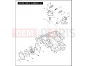 Harley-Davidson 2007 VRSC VRSCAW V-ROD  - VRSCAW 105 WATER PUMP & THERMOSTAT
